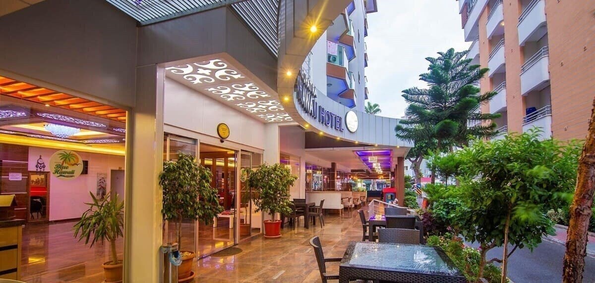 Фотография Blue Hawaii Hotel 3*